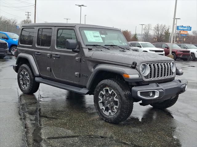 2025 Jeep Wrangler WRANGLER 4-DOOR SAHARA