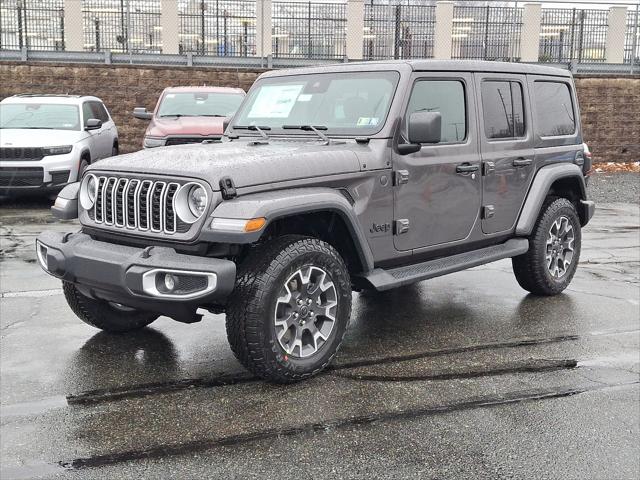 2025 Jeep Wrangler WRANGLER 4-DOOR SAHARA