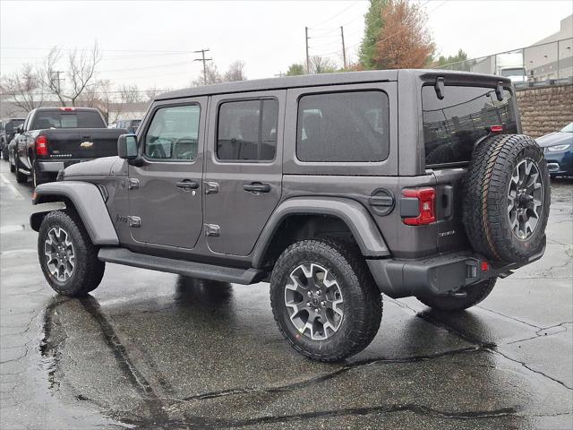 2025 Jeep Wrangler WRANGLER 4-DOOR SAHARA