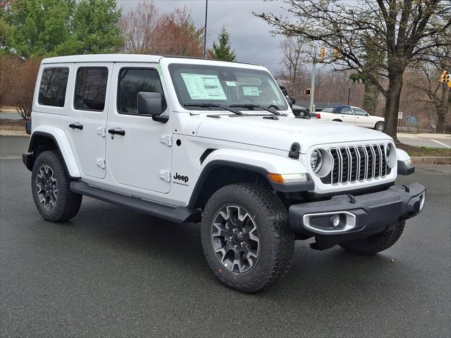 2025 Jeep Wrangler WRANGLER 4-DOOR SAHARA