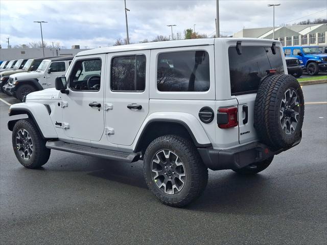 2025 Jeep Wrangler WRANGLER 4-DOOR SAHARA