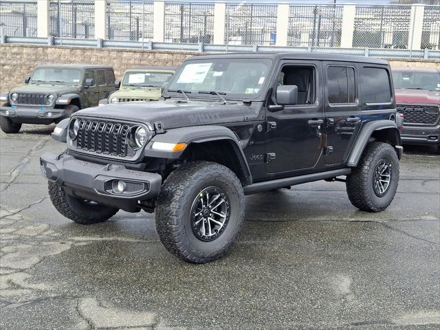2025 Jeep Wrangler WRANGLER 4-DOOR WILLYS