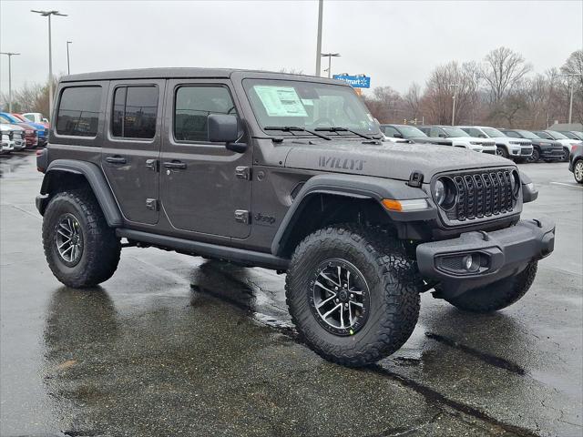 2025 Jeep Wrangler WRANGLER 4-DOOR WILLYS
