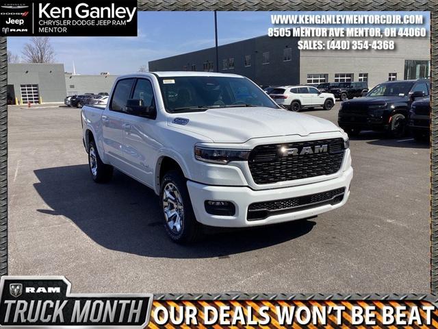 2025 RAM Ram 1500 RAM 1500 BIG HORN CREW CAB 4X4 57 BOX
