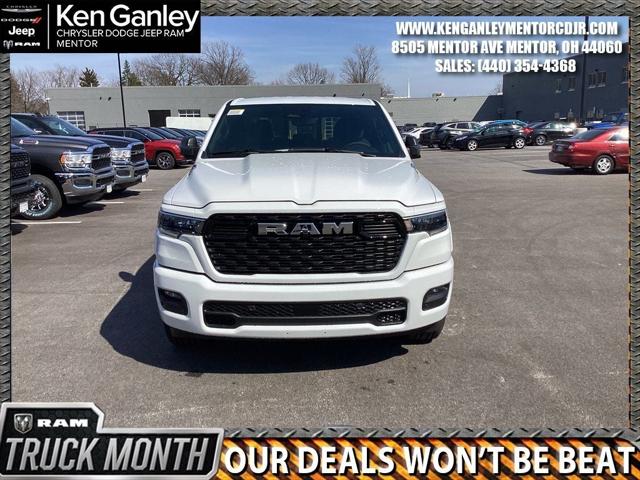 2025 RAM Ram 1500 RAM 1500 BIG HORN CREW CAB 4X4 57 BOX