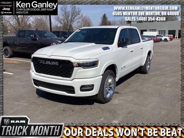 2025 RAM Ram 1500 RAM 1500 BIG HORN CREW CAB 4X4 57 BOX