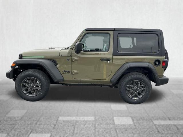 2025 Jeep Wrangler WRANGLER 2-DOOR SPORT S