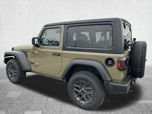 2025 Jeep Wrangler WRANGLER 2-DOOR SPORT S