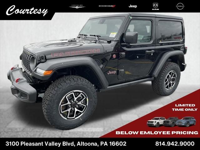 2025 Jeep Wrangler WRANGLER 2-DOOR RUBICON