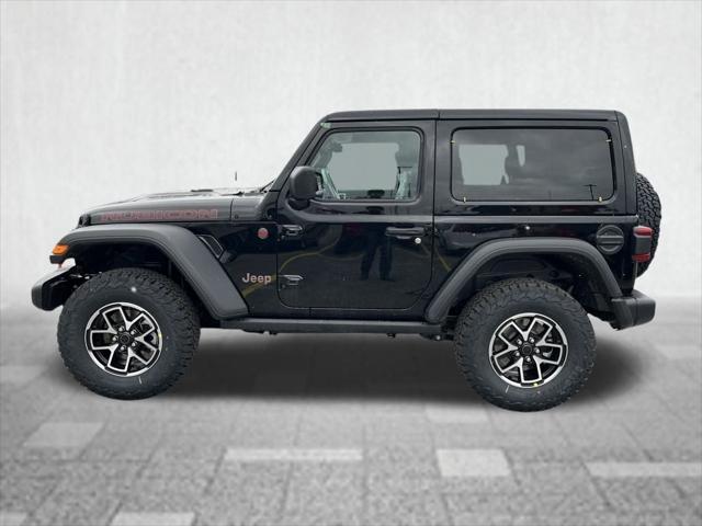 2025 Jeep Wrangler WRANGLER 2-DOOR RUBICON