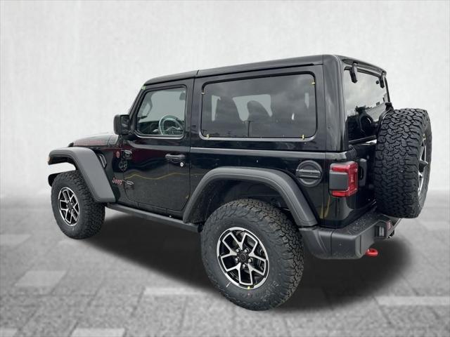 2025 Jeep Wrangler WRANGLER 2-DOOR RUBICON