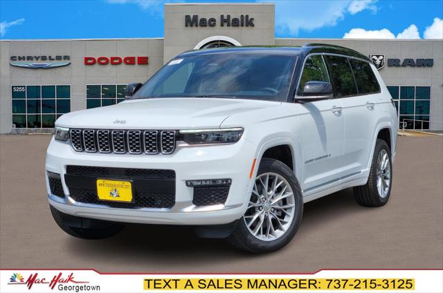 2025 Jeep Grand Cherokee GRAND CHEROKEE L SUMMIT 4X4