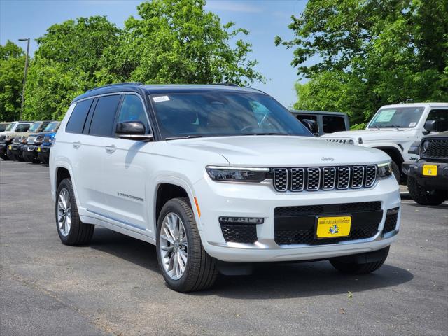 2025 Jeep Grand Cherokee GRAND CHEROKEE L SUMMIT 4X4