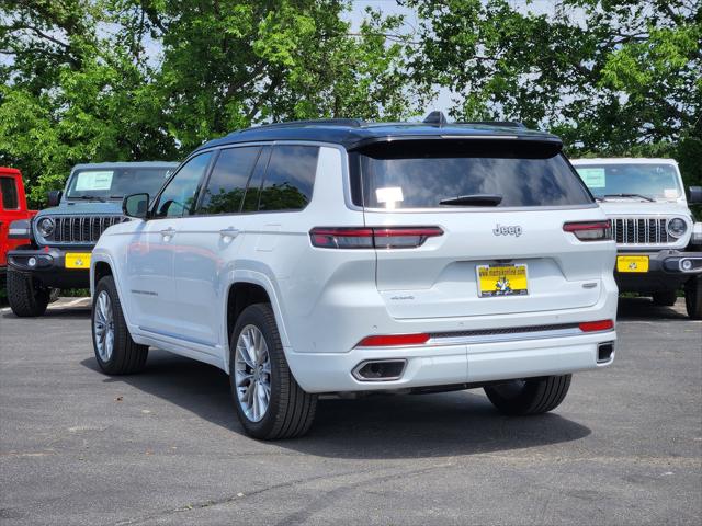 2025 Jeep Grand Cherokee GRAND CHEROKEE L SUMMIT 4X4