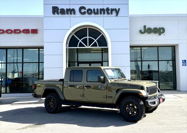 2025 Jeep Gladiator GLADIATOR TEXAS TRAIL 4X4