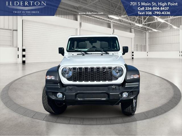 2025 Jeep Wrangler WRANGLER 4-DOOR SPORT S