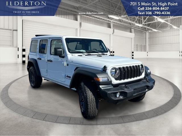 2025 Jeep Wrangler WRANGLER 4-DOOR SPORT S