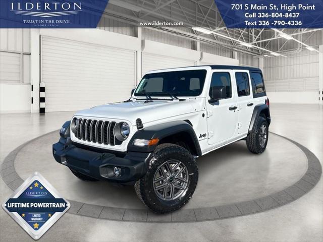2025 Jeep Wrangler WRANGLER 4-DOOR SPORT S