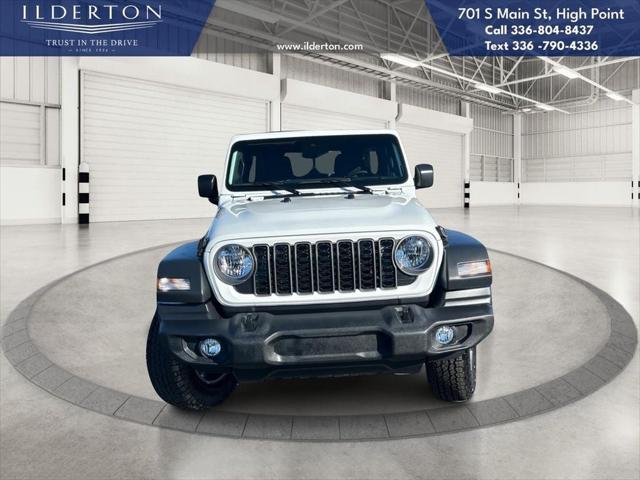 2025 Jeep Wrangler WRANGLER 4-DOOR SPORT S