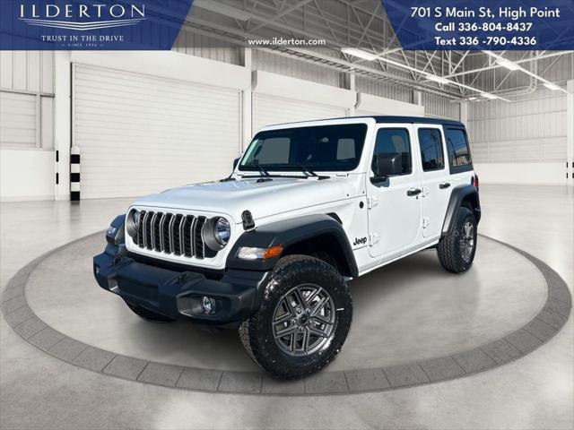 2025 Jeep Wrangler WRANGLER 4-DOOR SPORT S