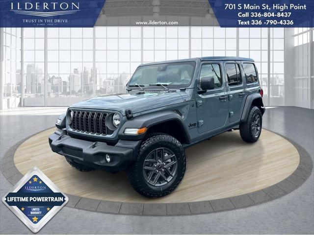 2025 Jeep Wrangler WRANGLER 4-DOOR SPORT S