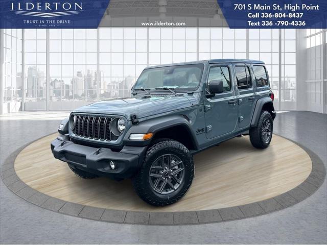 2025 Jeep Wrangler WRANGLER 4-DOOR SPORT S
