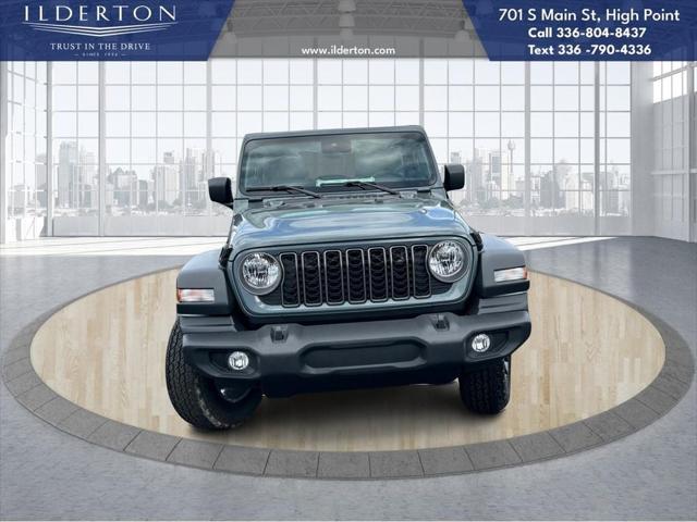 2025 Jeep Wrangler WRANGLER 4-DOOR SPORT S