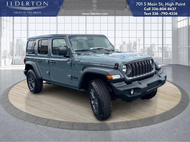 2025 Jeep Wrangler WRANGLER 4-DOOR SPORT S