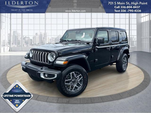 2025 Jeep Wrangler WRANGLER 4-DOOR SAHARA