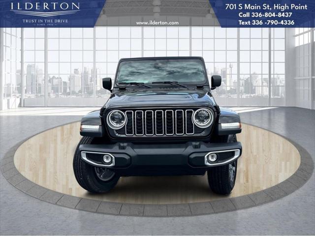 2025 Jeep Wrangler WRANGLER 4-DOOR SAHARA