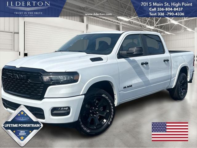 2025 RAM Ram 1500 RAM 1500 BIG HORN CREW CAB 4X4 57 BOX