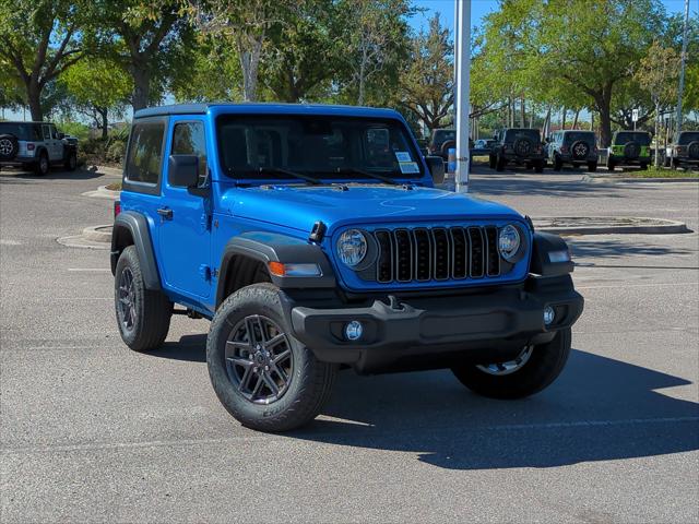 2025 Jeep Wrangler WRANGLER 2-DOOR SPORT S