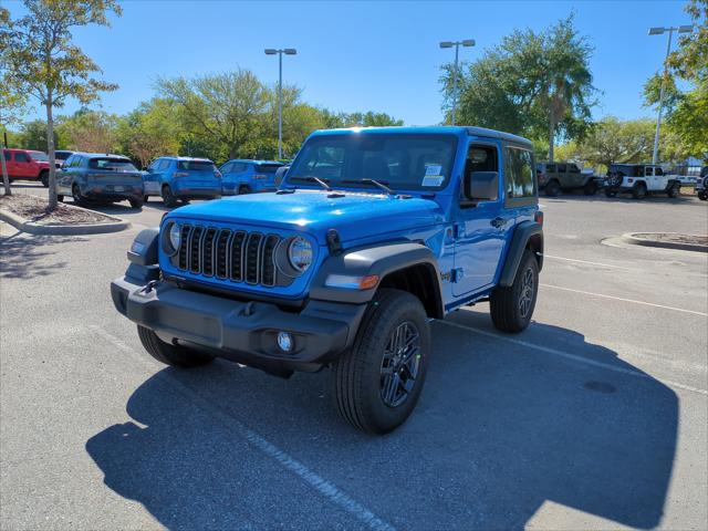 2025 Jeep Wrangler WRANGLER 2-DOOR SPORT S