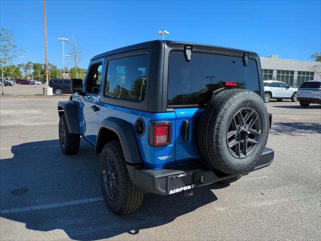 2025 Jeep Wrangler WRANGLER 2-DOOR SPORT S