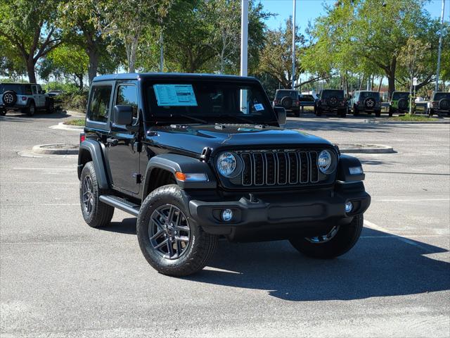 2025 Jeep Wrangler WRANGLER 2-DOOR SPORT S