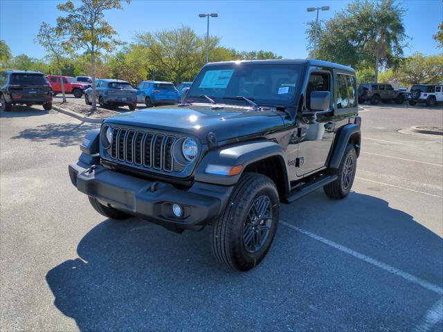 2025 Jeep Wrangler WRANGLER 2-DOOR SPORT S