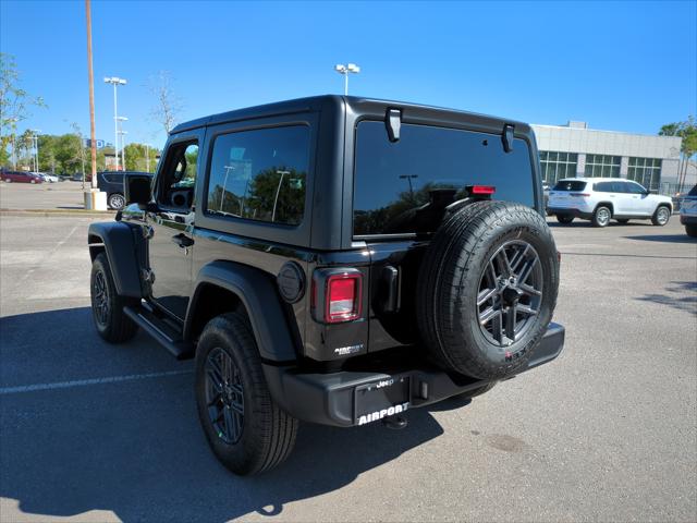 2025 Jeep Wrangler WRANGLER 2-DOOR SPORT S