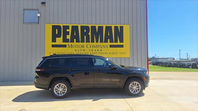 2025 Jeep Grand Cherokee GRAND CHEROKEE L LAREDO X 4X4