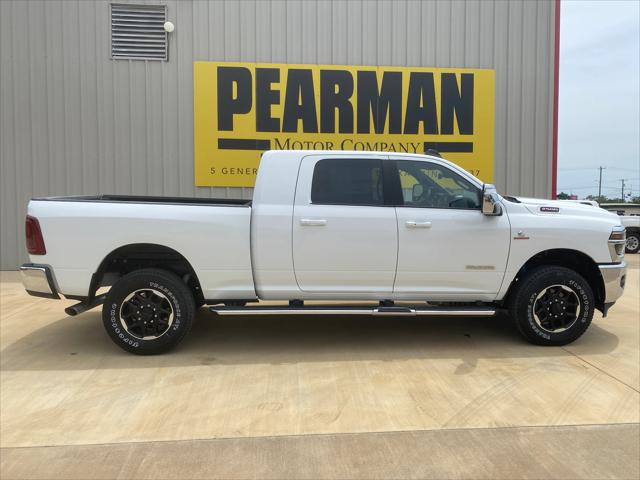 2025 RAM Ram 2500 RAM 2500 LARAMIE MEGA CAB 4X4 64 BOX