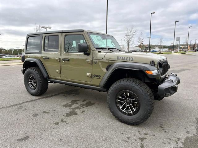 2025 Jeep Wrangler WRANGLER 4-DOOR WILLYS