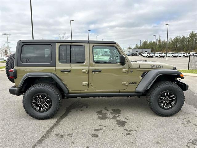2025 Jeep Wrangler WRANGLER 4-DOOR WILLYS