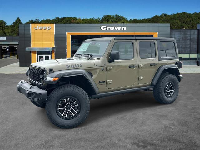 2025 Jeep Wrangler WRANGLER 4-DOOR WILLYS