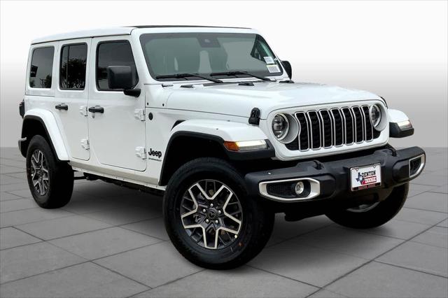 2025 Jeep Wrangler WRANGLER 4-DOOR SAHARA