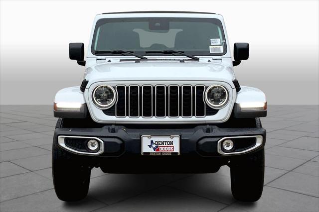 2025 Jeep Wrangler WRANGLER 4-DOOR SAHARA
