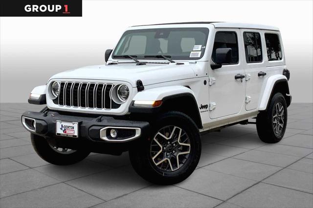 2025 Jeep Wrangler WRANGLER 4-DOOR SAHARA