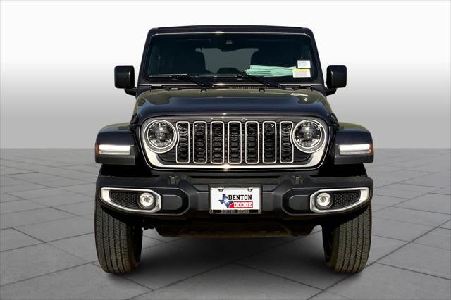 2025 Jeep Wrangler WRANGLER 4-DOOR SAHARA