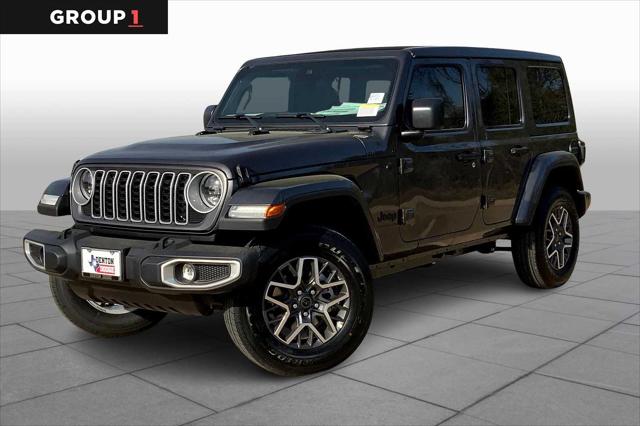 2025 Jeep Wrangler WRANGLER 4-DOOR SAHARA