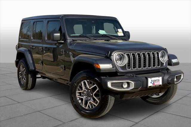 2025 Jeep Wrangler WRANGLER 4-DOOR SAHARA 2025 Jeep Wrangler WRANGLER 4-DOOR SAHARA