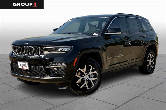 2025 Jeep Grand Cherokee GRAND CHEROKEE LIMITED 4X2
