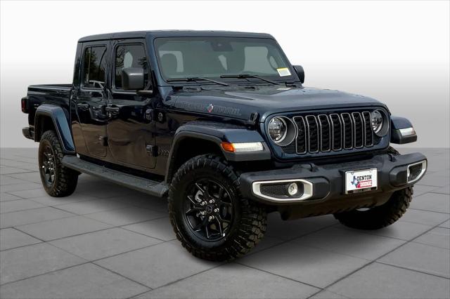 2025 Jeep Gladiator GLADIATOR TEXAS TRAIL 4X4